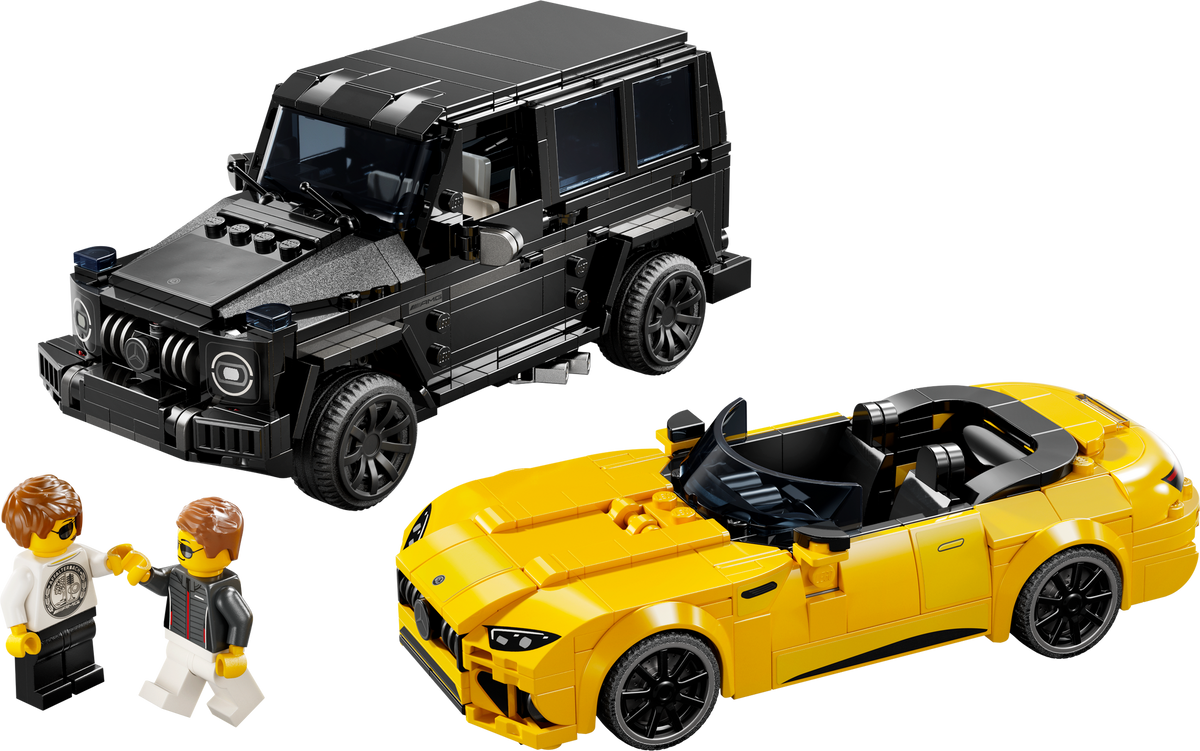76924 Mercedes-AMG G 63 & Mercedes-AMG SL 63 product image 2, provided for visual reference and product detail review