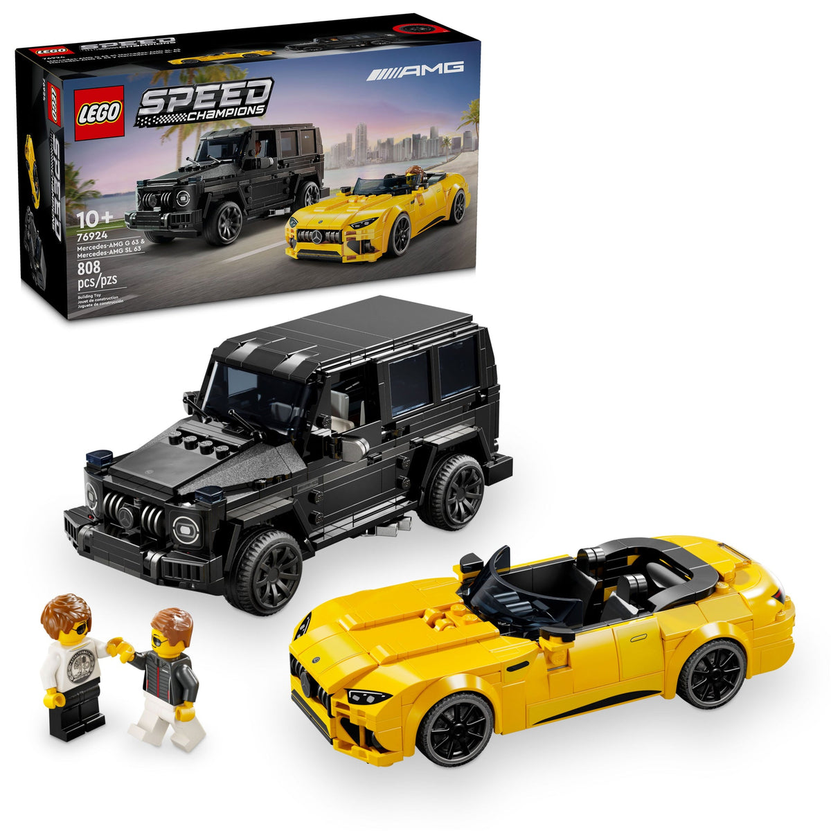 76924 Mercedes-AMG G 63 & Mercedes-AMG SL 63 product image 3, provided for visual reference and product detail review