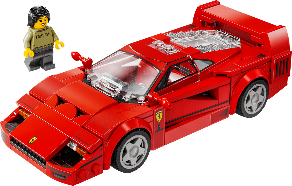 76934 Ferrari F40 Supercar product image 2, provided for visual reference and product detail review