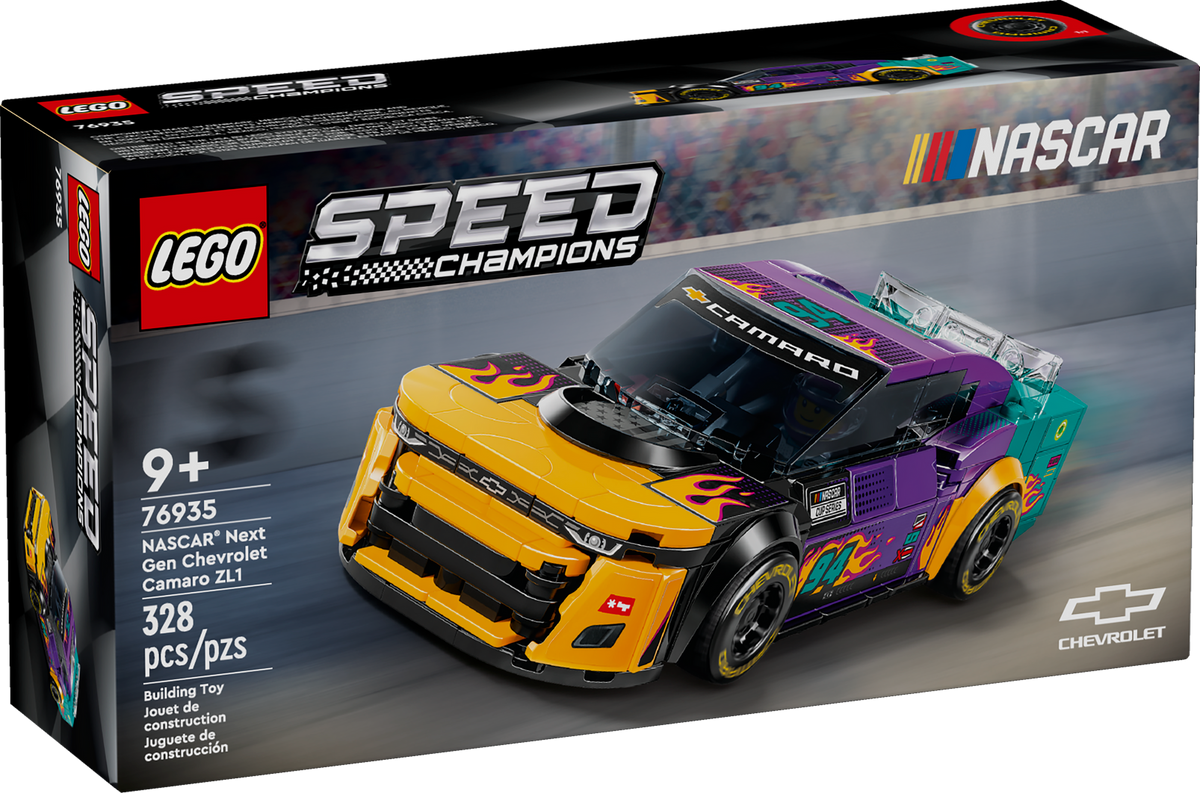 76935 NASCAR Next Gen Chevrolet Camaro ZL1 product image 1, provided for visual reference and product detail review