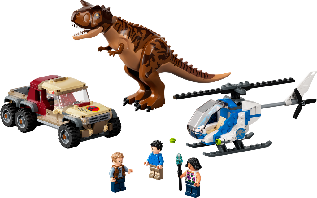 76941 Carnotaurus Dinosaur Chase product image 3, provided for visual reference and product detail review