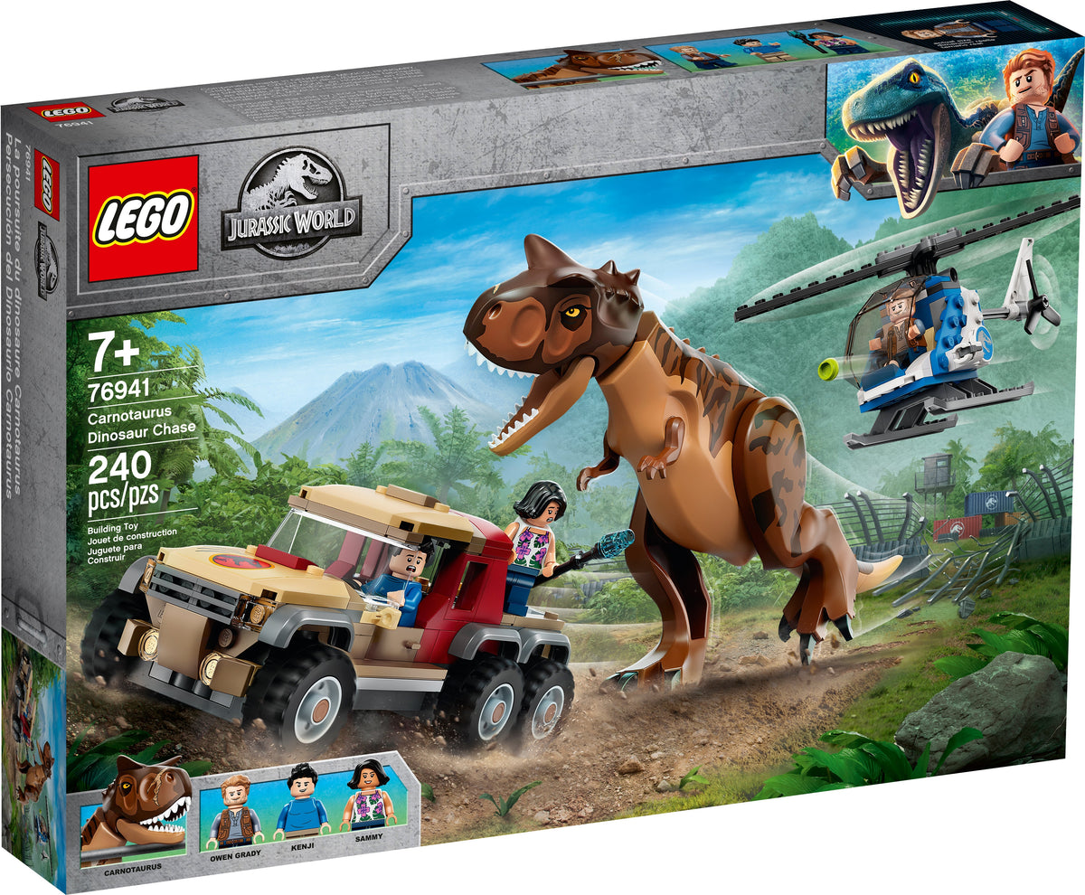 76941 Carnotaurus Dinosaur Chase product image 1, provided for visual reference and product detail review