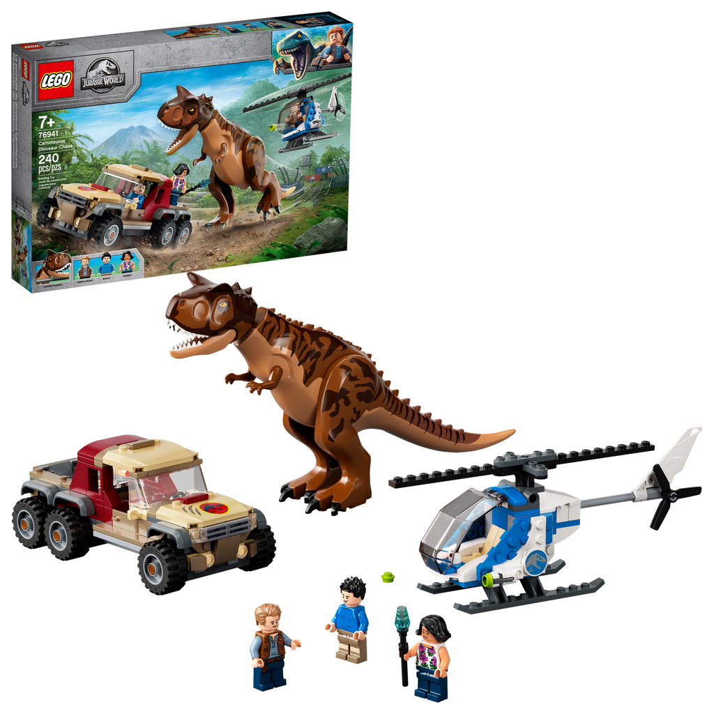 76941 Carnotaurus Dinosaur Chase product image 2, provided for visual reference and product detail review