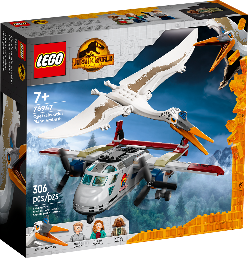 76947 Quetzalcoatlus Plane Ambush product image 1, provided for visual reference and product detail review