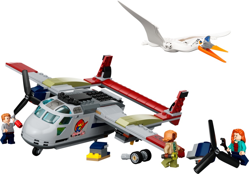 76947 Quetzalcoatlus Plane Ambush product image 3, provided for visual reference and product detail review