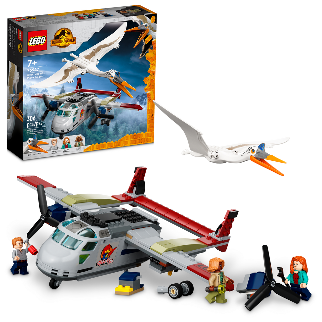 76947 Quetzalcoatlus Plane Ambush product image 2, provided for visual reference and product detail review