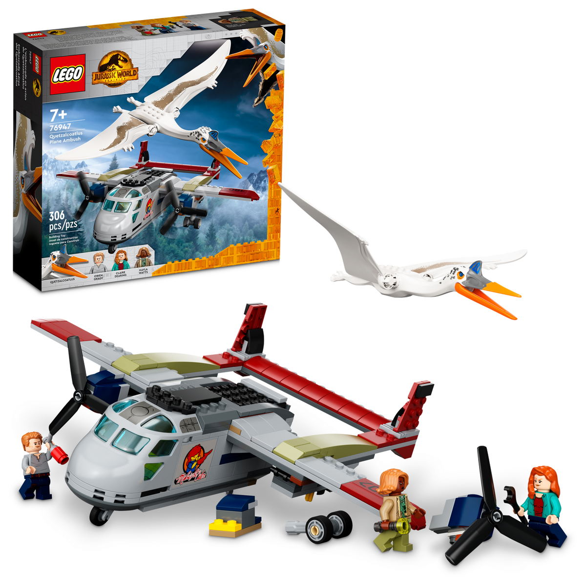 76947 Quetzalcoatlus Plane Ambush product image 2, provided for visual reference and product detail review