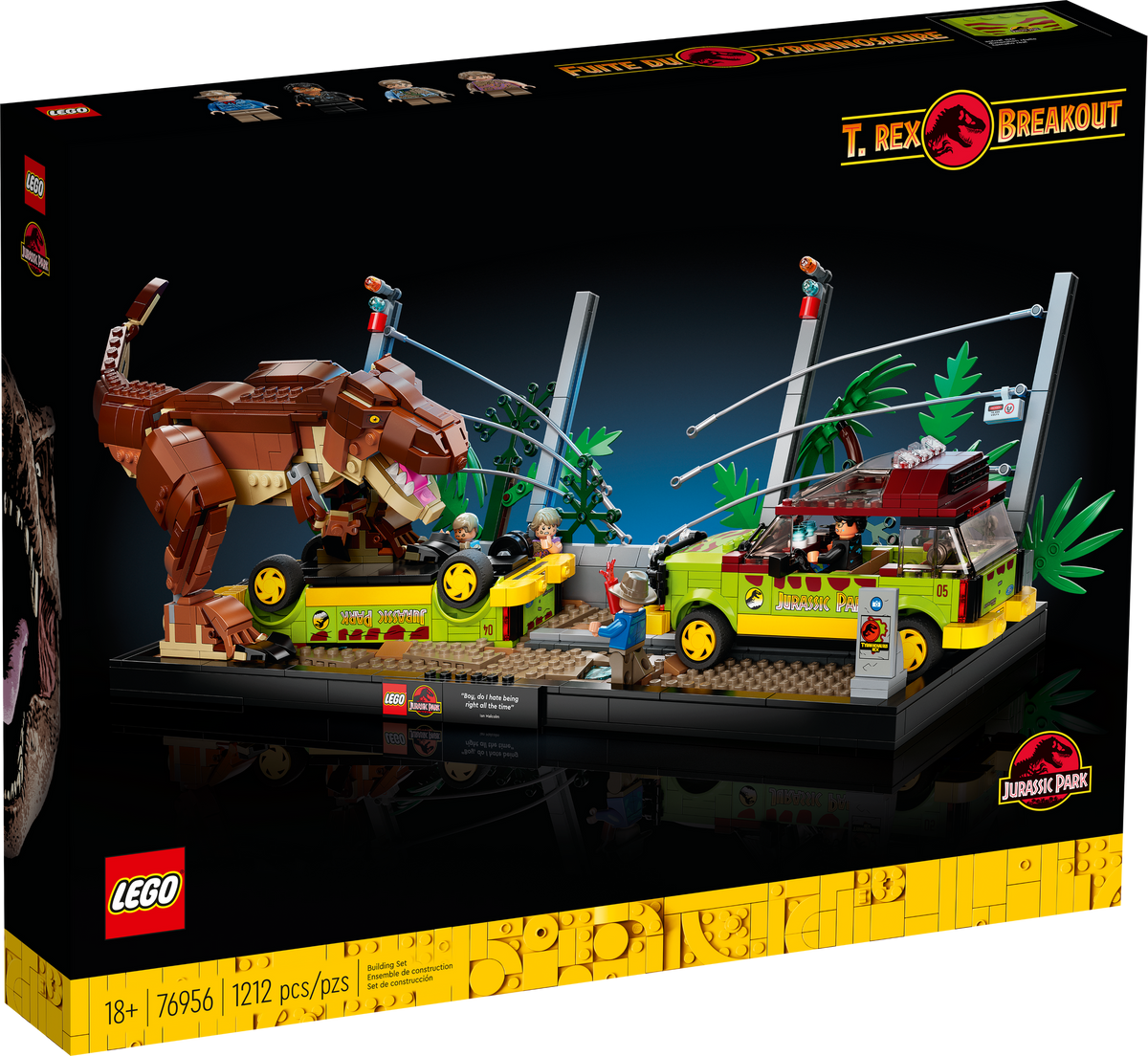 76956 T. rex Breakout product image 1, provided for visual reference and product detail review