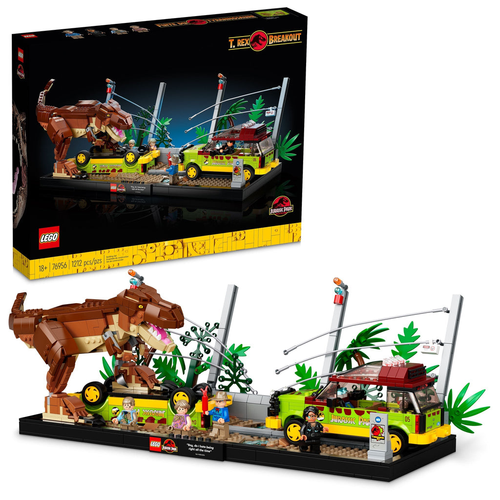 76956 T. rex Breakout product image 2, provided for visual reference and product detail review