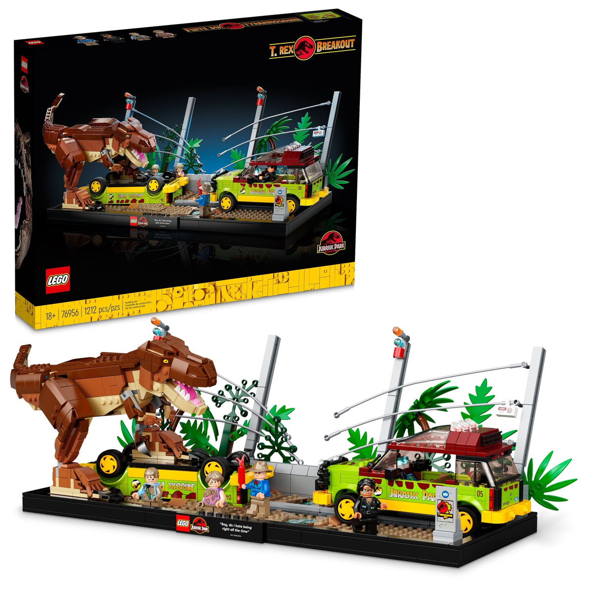 76956 T. rex Breakout product image 2, provided for visual reference and product detail review