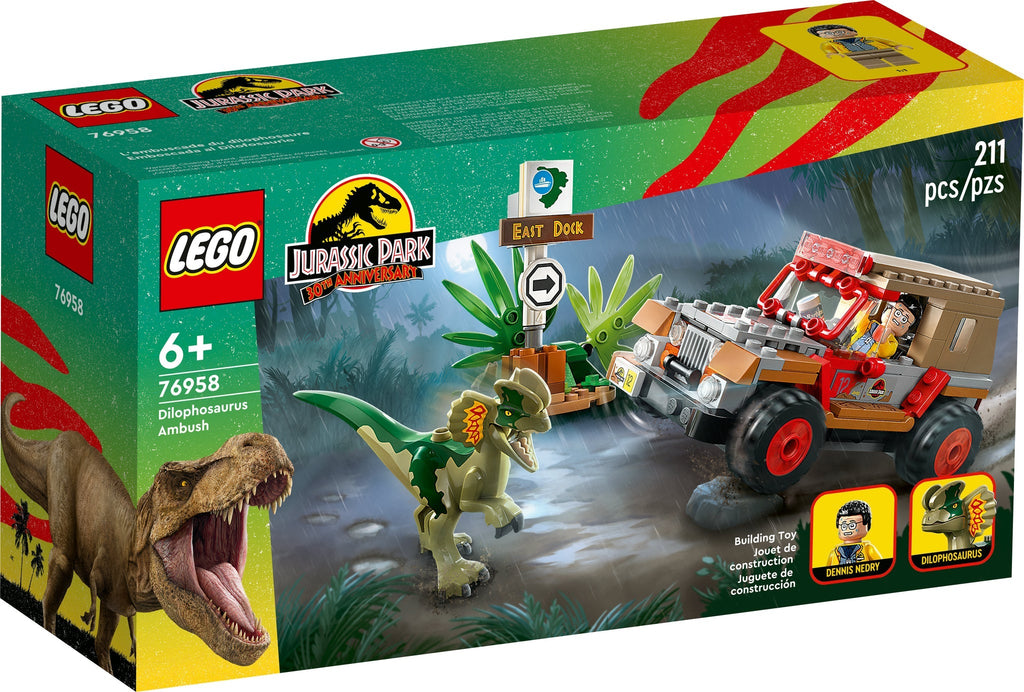 76958 Dilophosaurus Ambush product image 1, provided for visual reference and product detail review