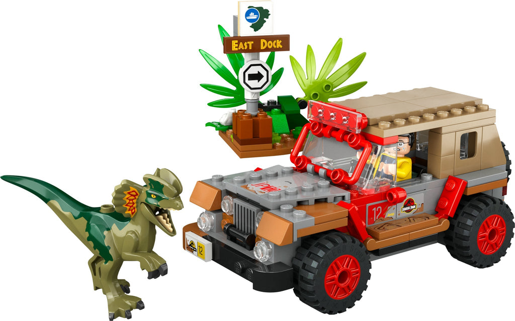 76958 Dilophosaurus Ambush product image 2, provided for visual reference and product detail review