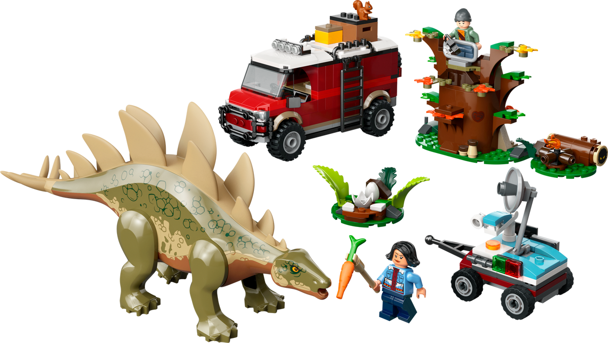 76965 Dinosaur Missions: Stegosaurus Discovery product image 2, provided for visual reference and product detail review