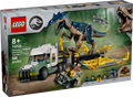 76966 Dinosaur Missions: Allosaurus Transport Truck product image 1, provided for visual reference and product detail review