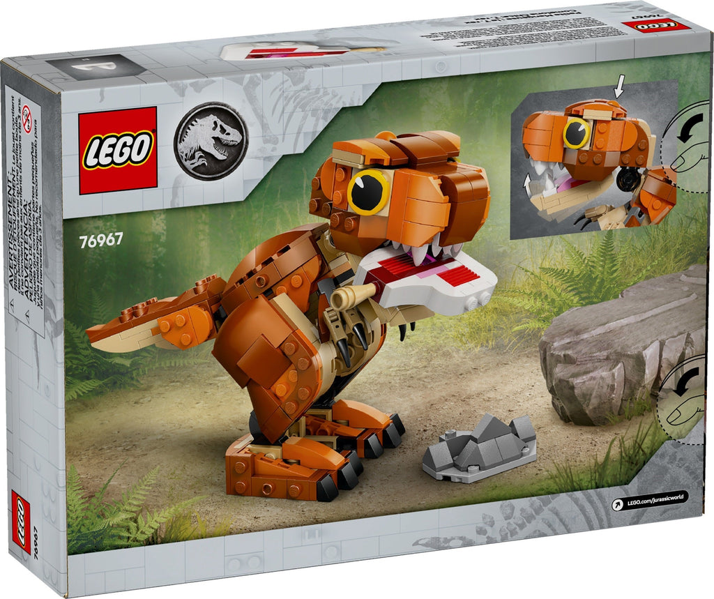 76967 Jurassic World Little Eatie: T. rex Dinosaur product image 3, provided for visual reference and product detail review