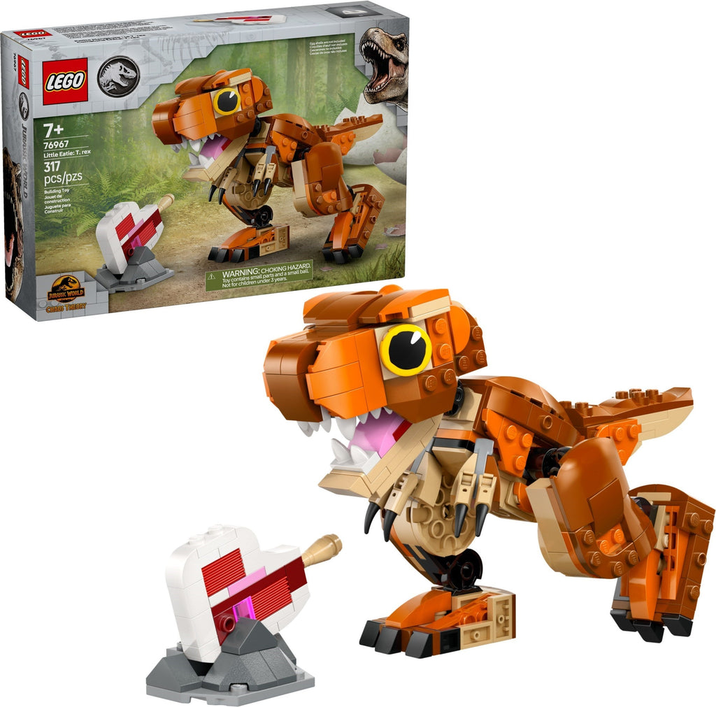 76967 Jurassic World Little Eatie: T. rex Dinosaur product image 1, provided for visual reference and product detail review
