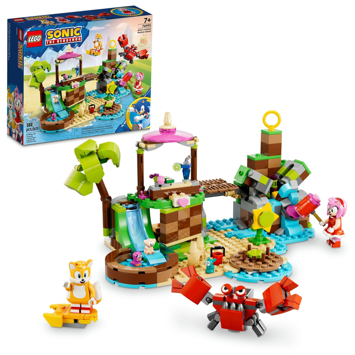 76992 Amy's Animal Rescue Island product image 3, provided for visual reference and product detail review