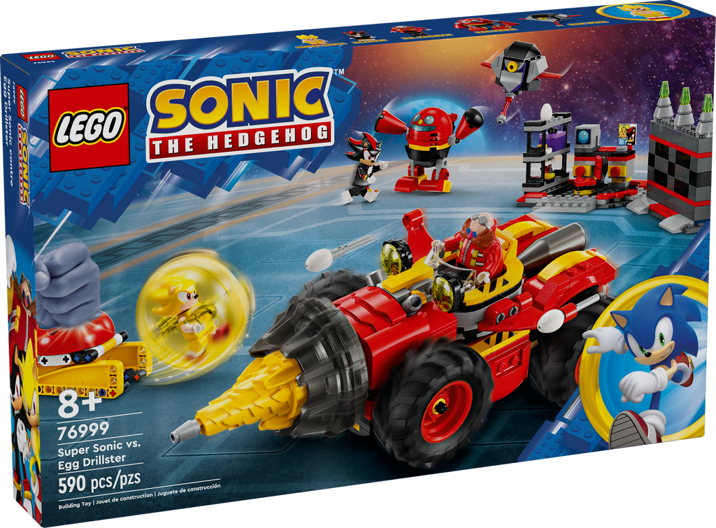 76999 Super Sonic vs. Egg Drillster product image 1, provided for visual reference and product detail review