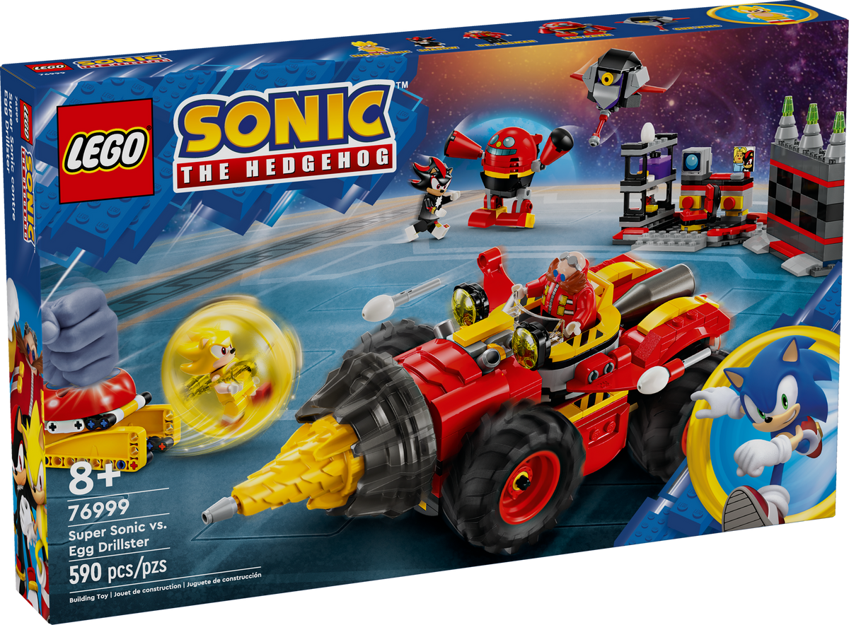 76999 Super Sonic vs. Egg Drillster product image 1, provided for visual reference and product detail review