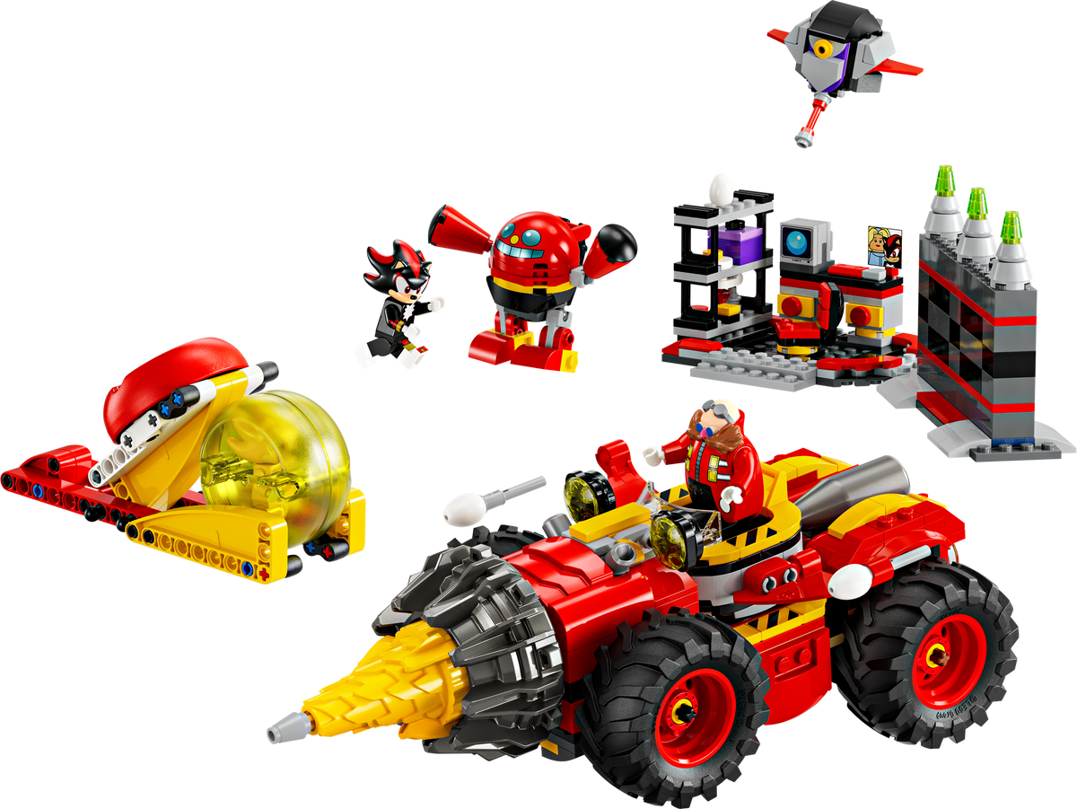 76999 Super Sonic vs. Egg Drillster product image 2, provided for visual reference and product detail review
