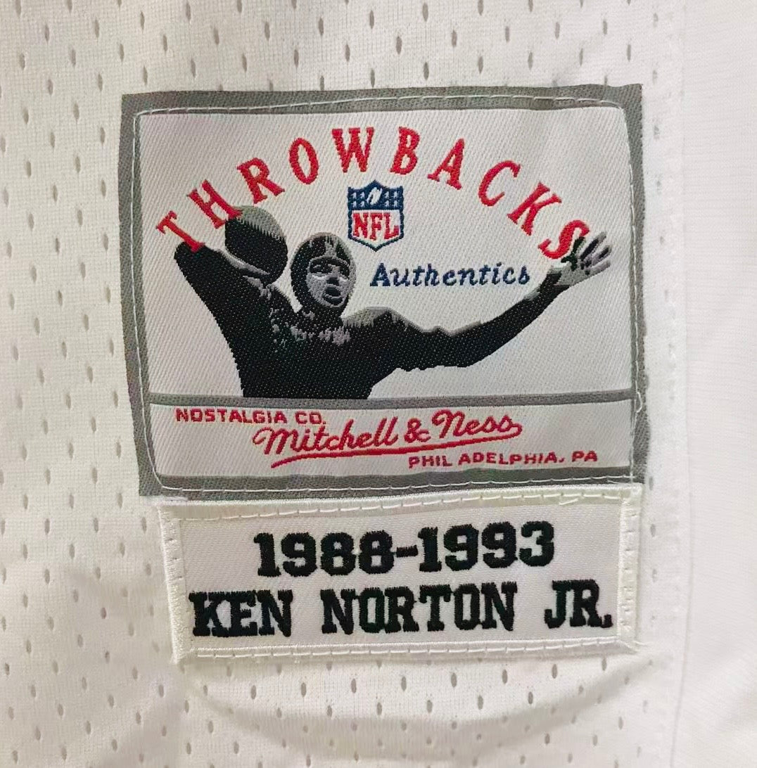 Ken Norton Jr. Dallas Cowboys Official NFL Jersey white product image 3