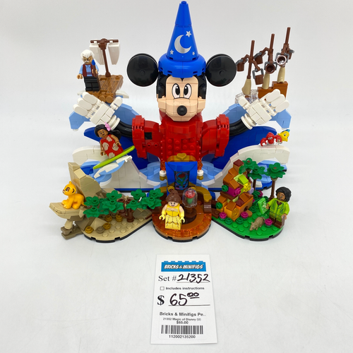 21352 Magic of Disney (U) product image 1, provided for visual reference and product detail review