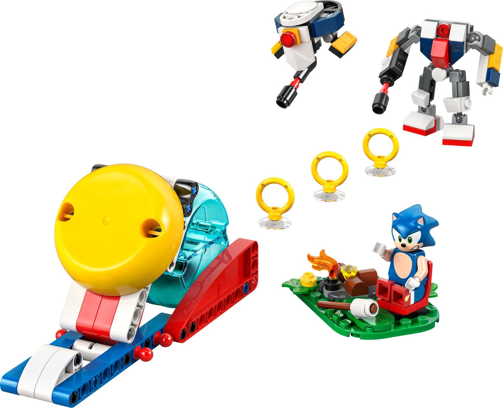 77001 Sonic's Campfire Clash product image 2, provided for visual reference and product detail review