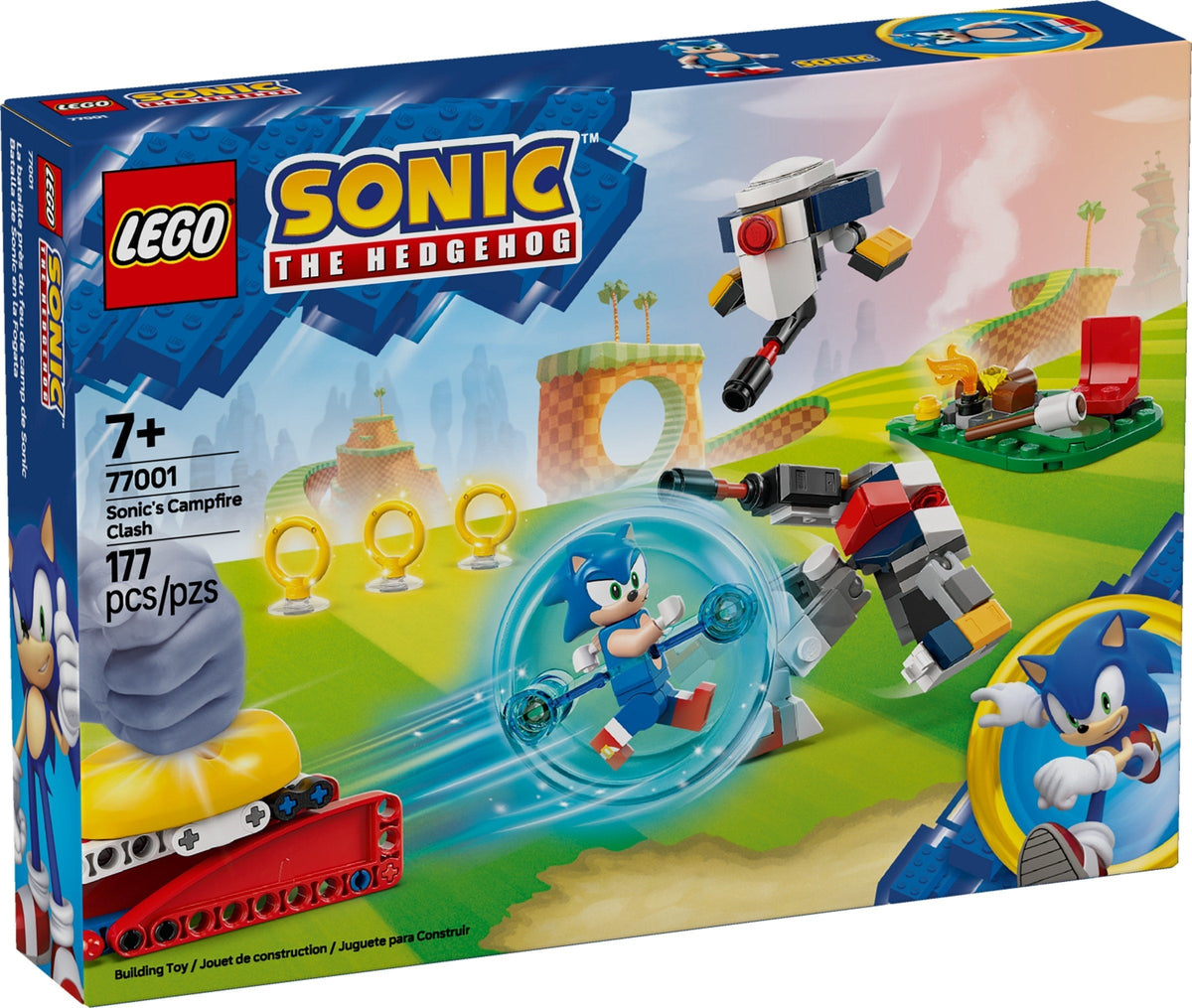 77001 Sonic's Campfire Clash product image 1, provided for visual reference and product detail review