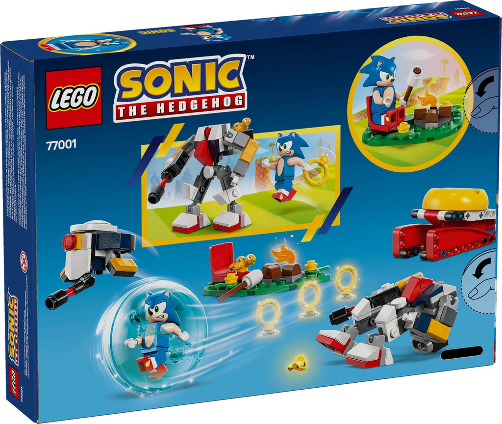 77001 Sonic's Campfire Clash product image 3, provided for visual reference and product detail review