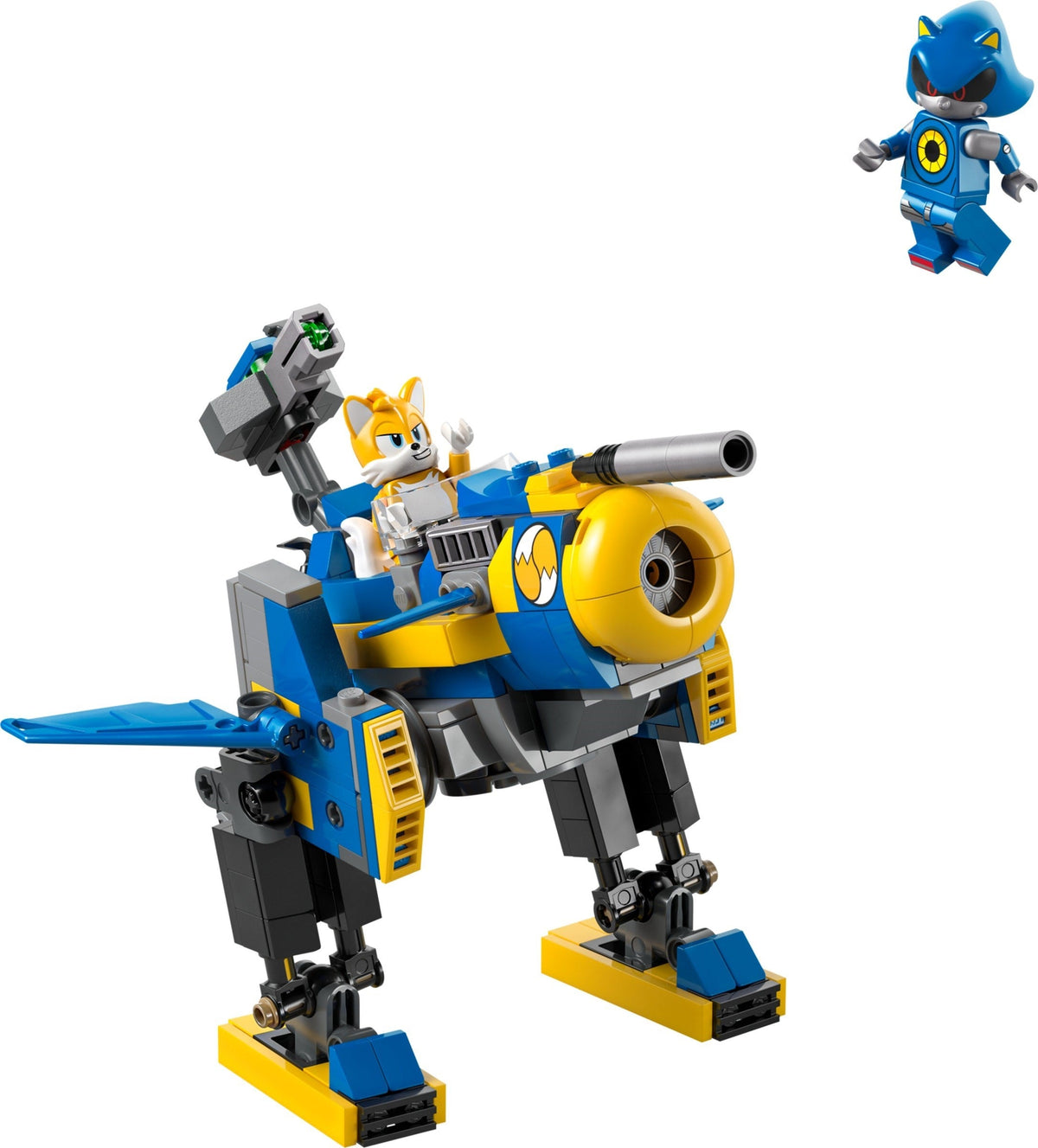 77002 Cyclone vs. Metal Sonic product image 2, provided for visual reference and product detail review