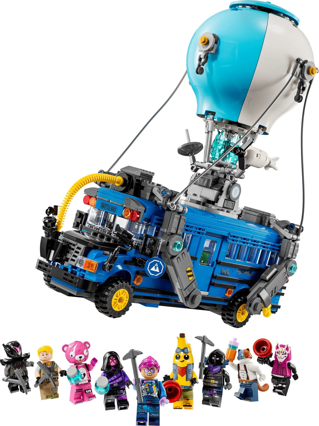 77073 Battle Bus product image 2, provided for visual reference and product detail review