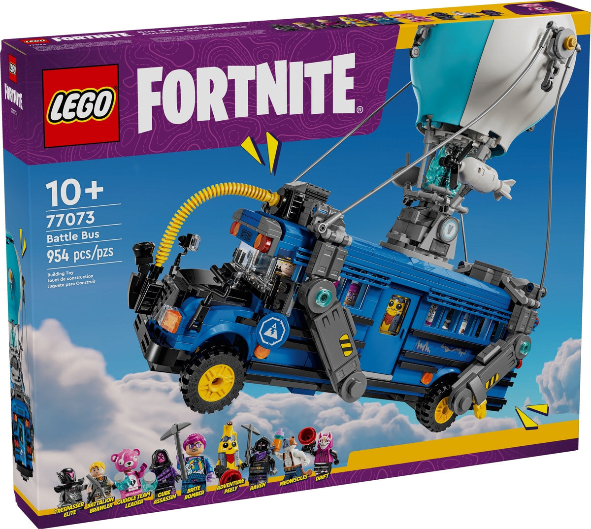 77073 Battle Bus product image 1, provided for visual reference and product detail review
