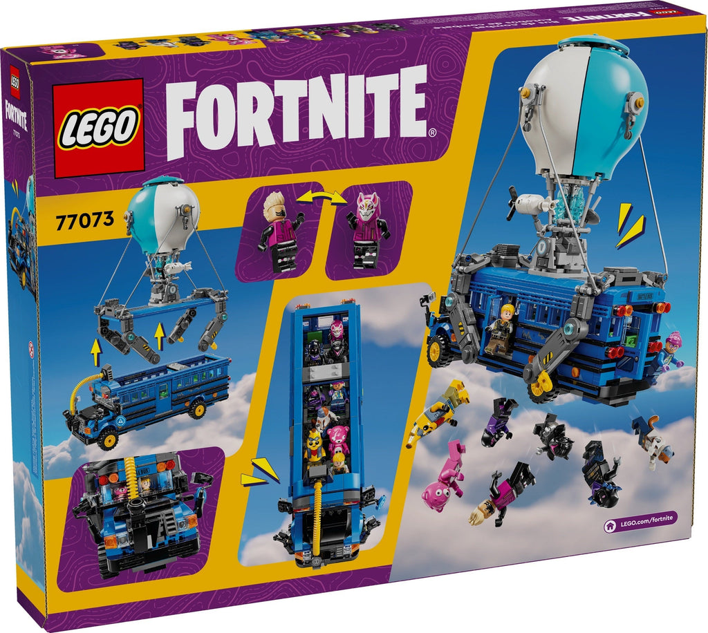 77073 Battle Bus product image 3, provided for visual reference and product detail review