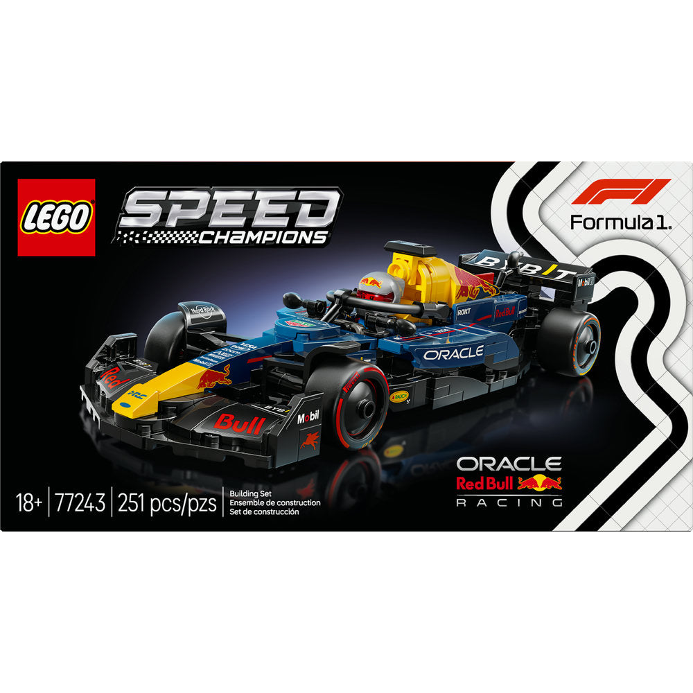 77243 Oracle Red Bull Racing RB20 F1 Race Car product image 1, provided for visual reference and product detail review