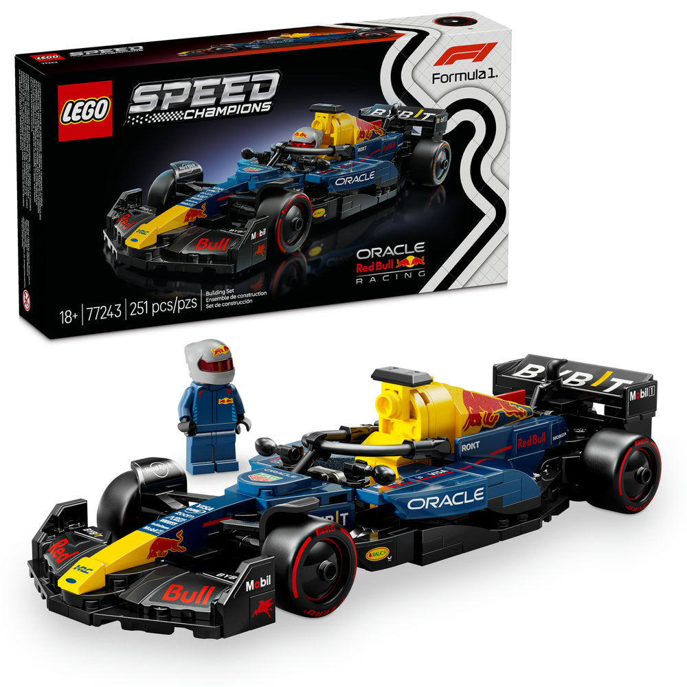 77243 Oracle Red Bull Racing RB20 F1 Race Car product image 3, provided for visual reference and product detail review