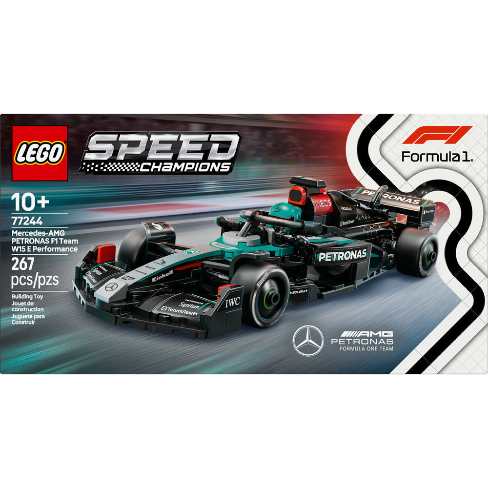 77244 Mercedes-AMG F1 W15 Race Car product image 1, provided for visual reference and product detail review