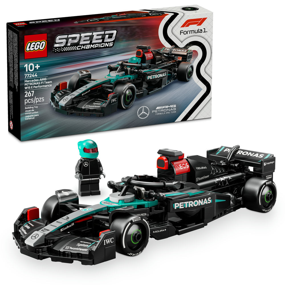 77244 Mercedes-AMG F1 W15 Race Car product image 3, provided for visual reference and product detail review