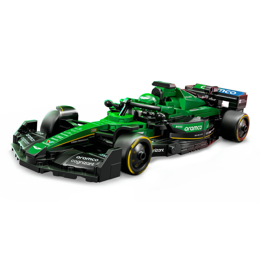 77245 Aston Martin Aramco F1 AMR24 Race Car product image 2, provided for visual reference and product detail review