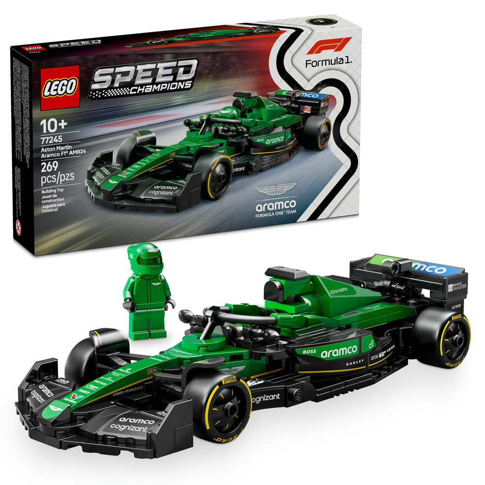 77245 Aston Martin Aramco F1 AMR24 Race Car product image 3, provided for visual reference and product detail review