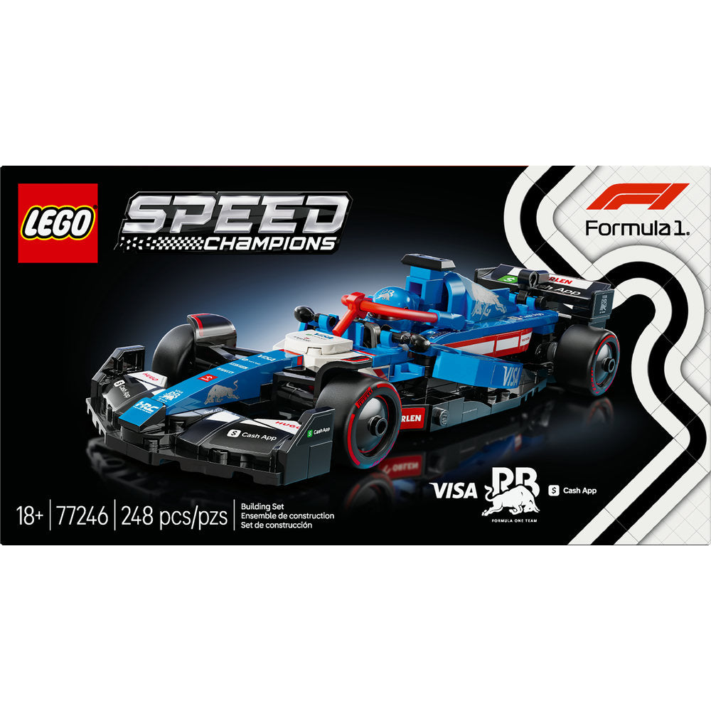 77246 Visa Cash App RB VCARB 01 F1 Race Car product image 1, provided for visual reference and product detail review