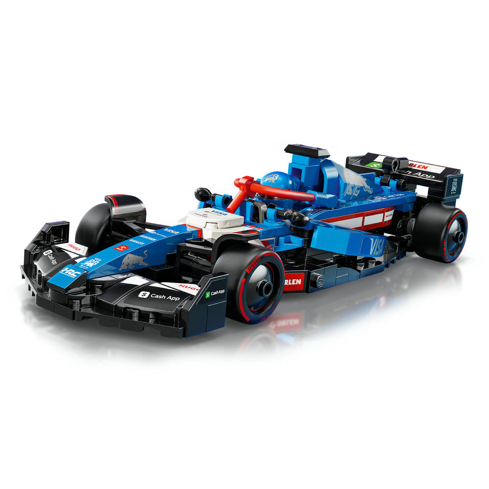 77246 Visa Cash App RB VCARB 01 F1 Race Car product image 2, provided for visual reference and product detail review