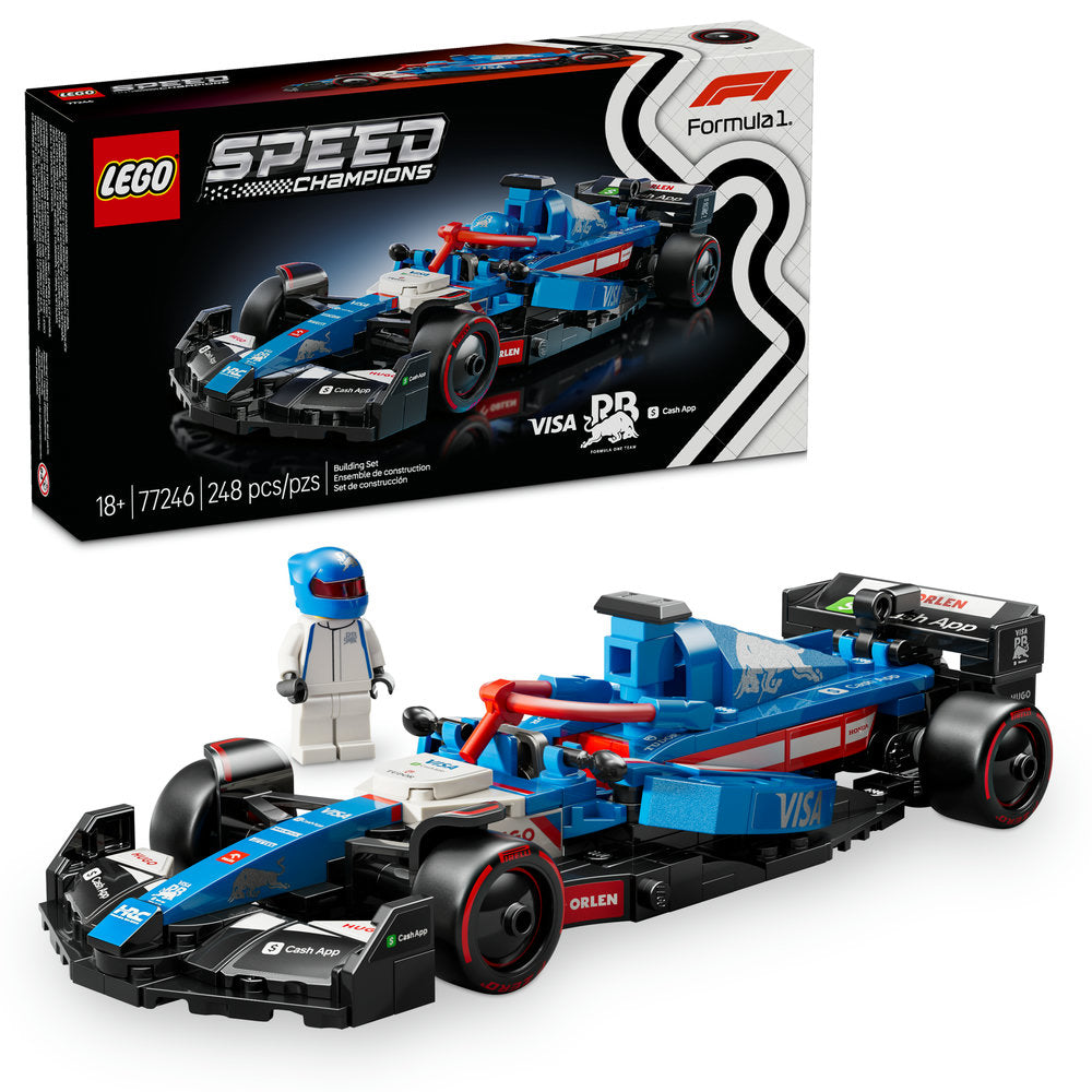 77246 Visa Cash App RB VCARB 01 F1 Race Car product image 3, provided for visual reference and product detail review