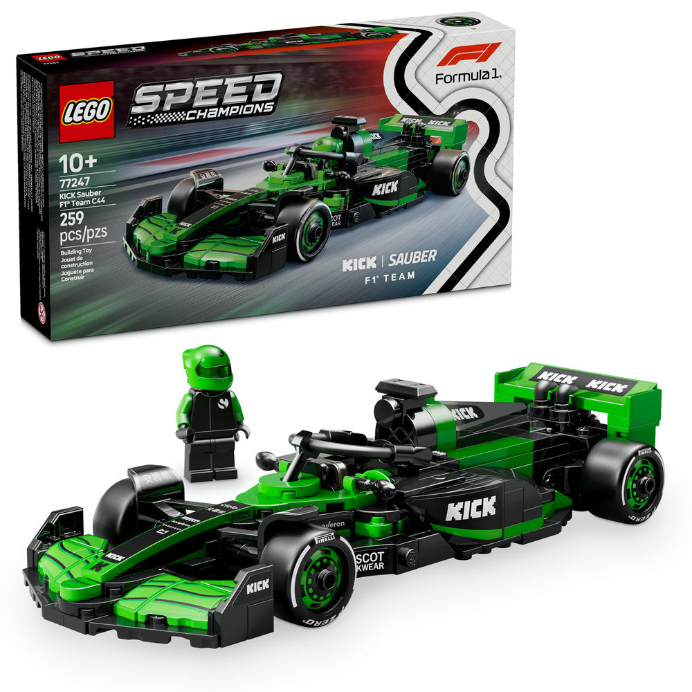 77247 KICK Sauber F1 Team C44 Race Car product image 3, provided for visual reference and product detail review