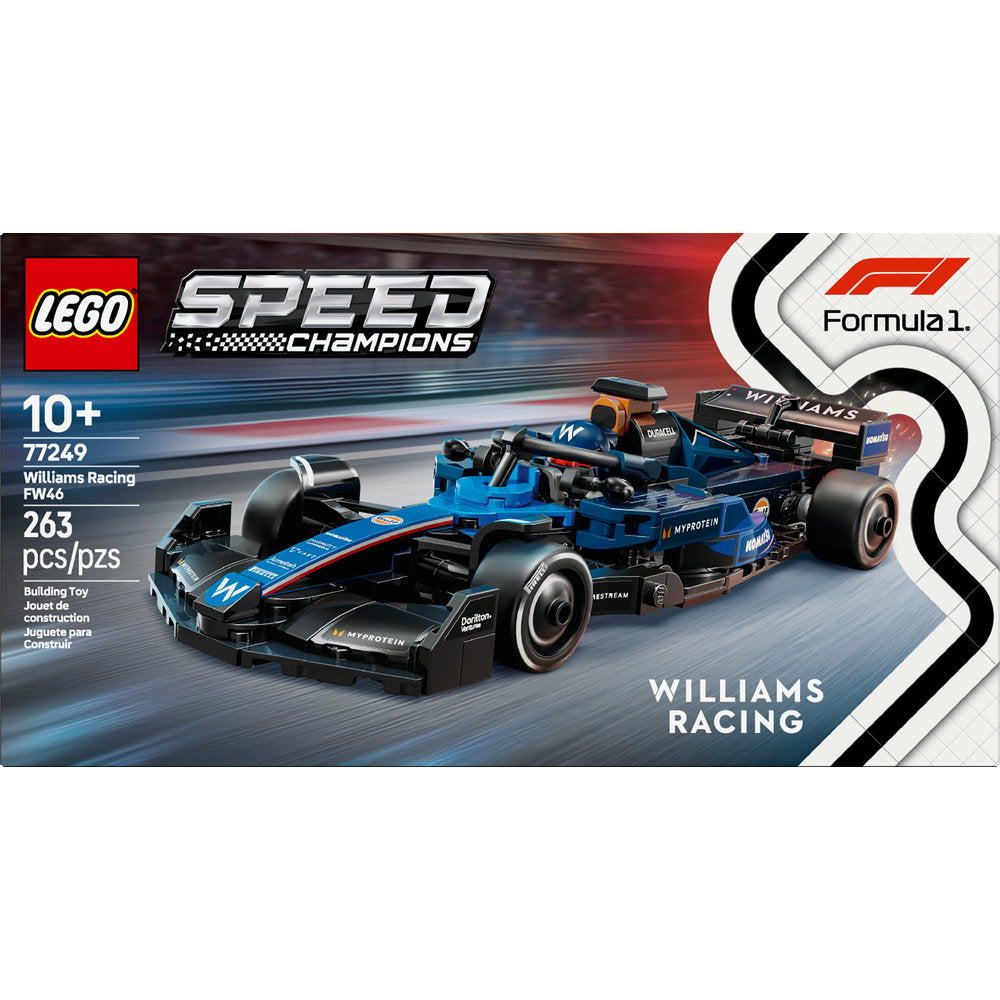 77249 Williams Racing FW46 F1 Race Car product image 1, provided for visual reference and product detail review