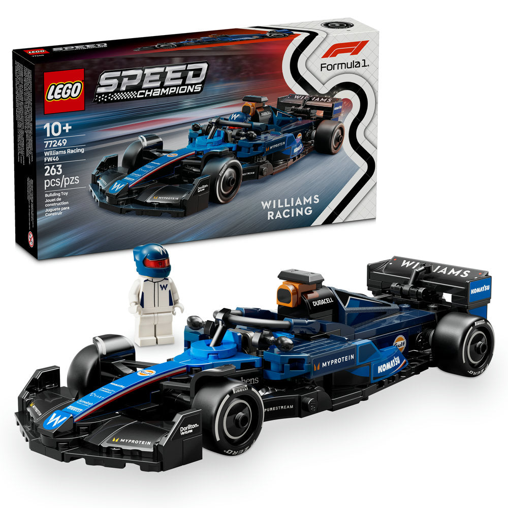 77249 Williams Racing FW46 F1 Race Car product image 3, provided for visual reference and product detail review