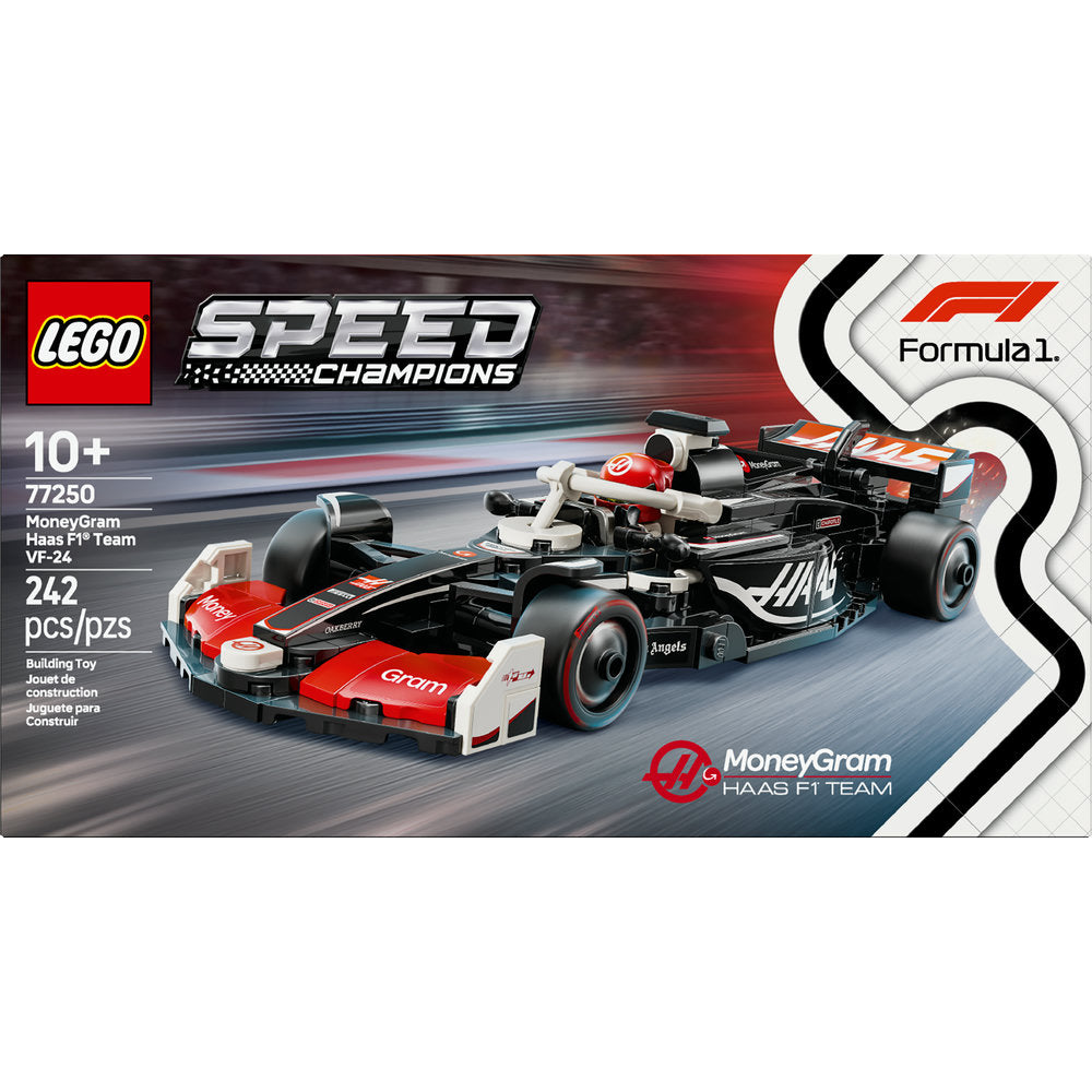 77250 MoneyGram Haas F1 Team VF-24 Race Car product image 1, provided for visual reference and product detail review