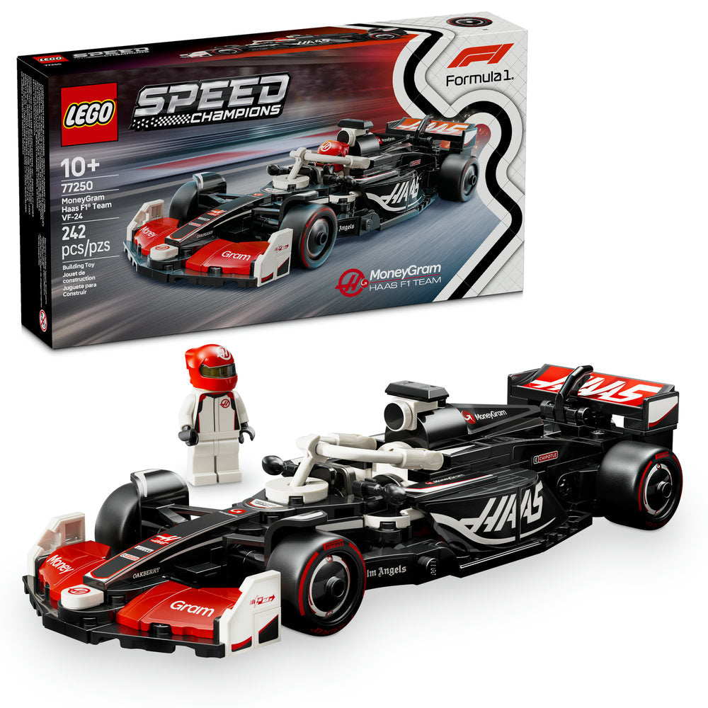 77250 MoneyGram Haas F1 Team VF-24 Race Car product image 3, provided for visual reference and product detail review