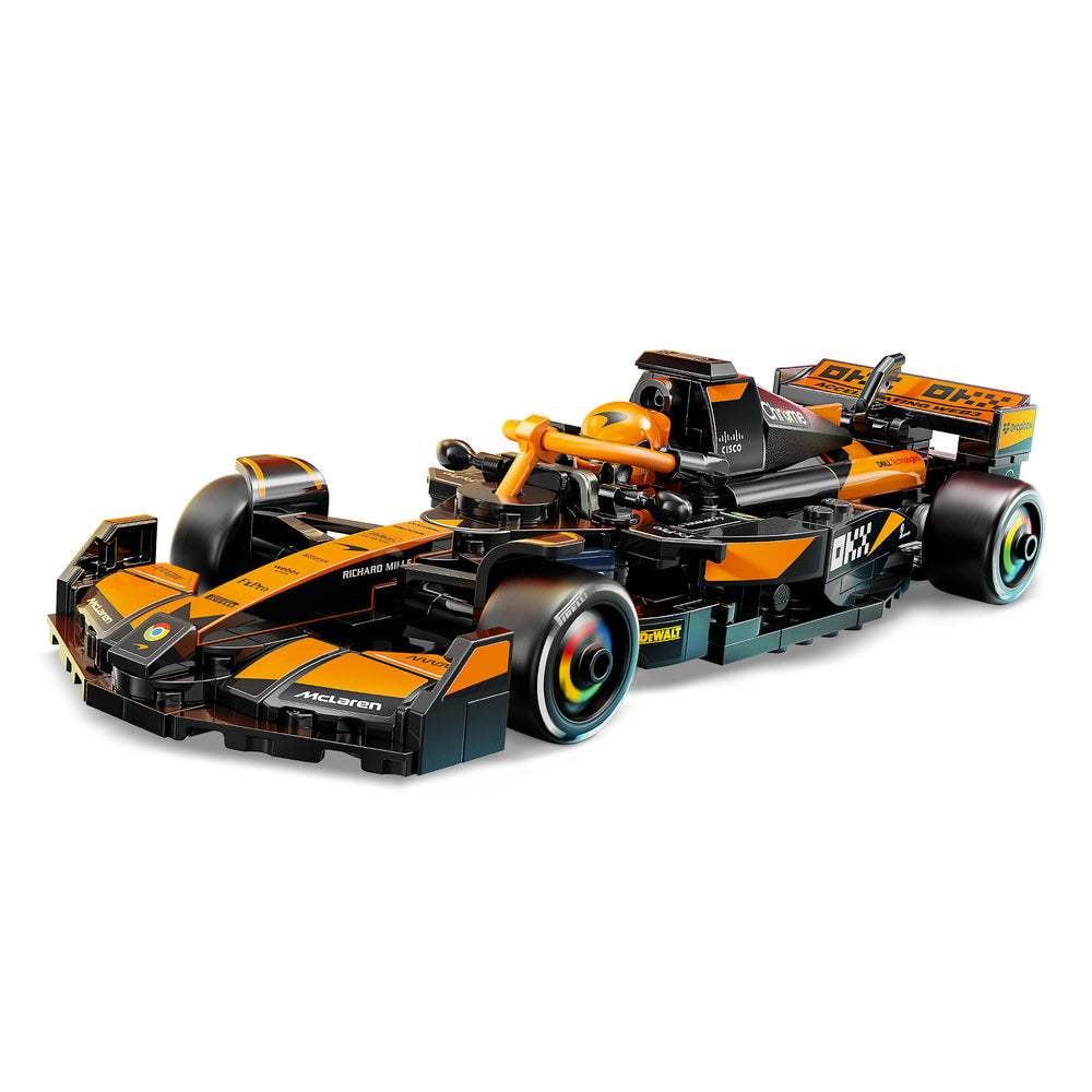 77251 McLaren F1 Team MCL38 Race Car product image 2, provided for visual reference and product detail review