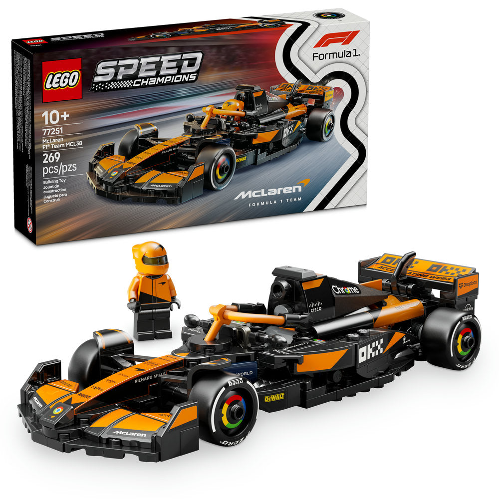 77251 McLaren F1 Team MCL38 Race Car product image 3, provided for visual reference and product detail review
