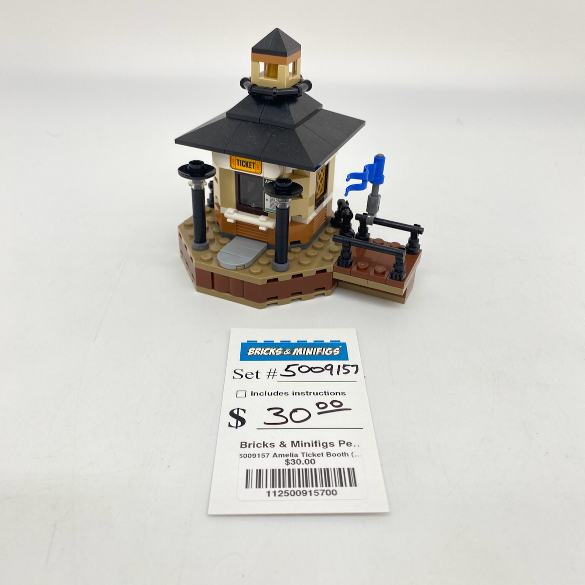 5009157 Amelia Ticket Booth (U) product image 1, provided for visual reference and product detail review